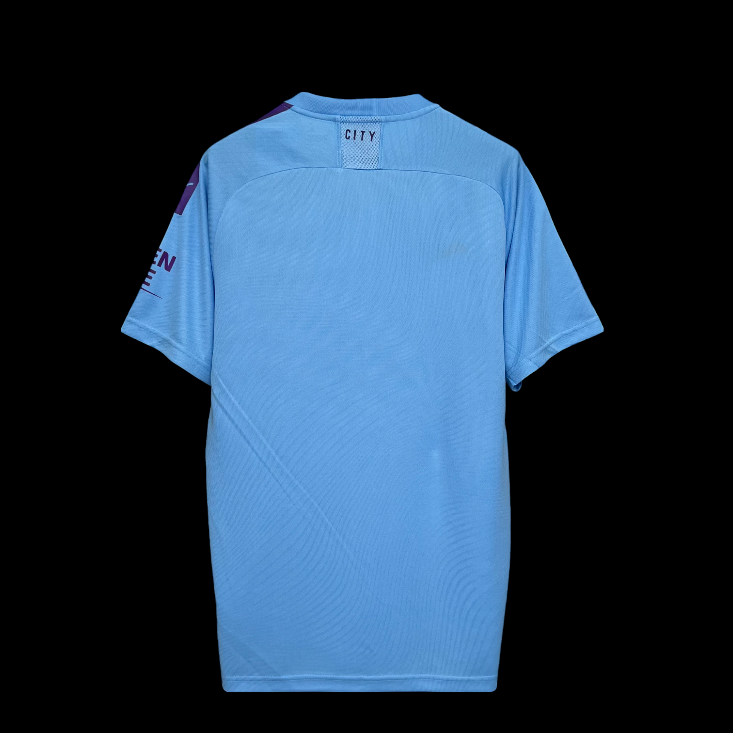 Manchester City Maillot Rétro 1920 - Vue 2